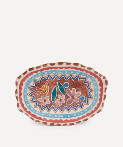 Lrnce Serving Plate 2 In Multi