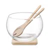 Lsa 3-piece Serve Salad Bowl & Servers Set