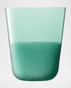 Lsa Arc Contrast 13 Oz. Tumblers, Set Of 4 In Blue