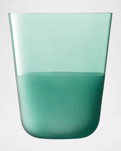 Lsa Arc Contrast 13 Oz. Tumblers, Set Of 4 In Blue