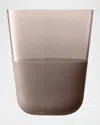 Lsa Arc Contrast 13 Oz. Tumblers, Set Of 4 In Brown