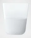 Lsa Arc Contrast 13 Oz. Tumblers, Set Of 4 In White