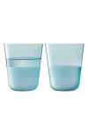 Lsa Arc Contrast Set Of 4 Tumblers In Blue