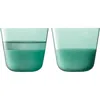 Lsa Arc Contrast Set Of 4 Tumblers In Teal
