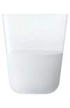 Lsa Arc Contrast Set Of 4 Tumblers In White