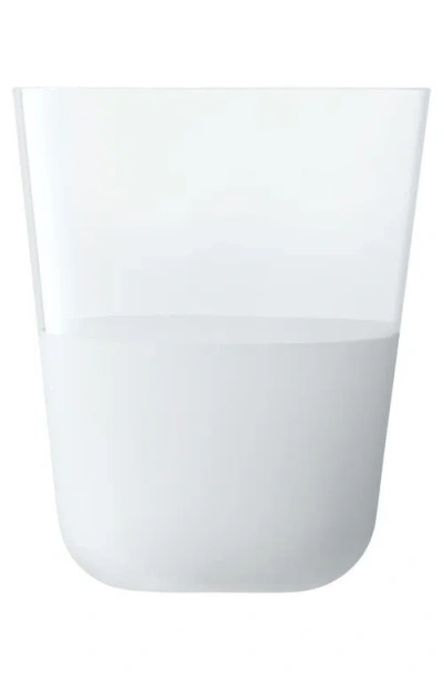 Lsa Arc Contrast Set Of 4 Tumblers In White