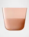 Lsa Arc Contrast Tumblers, Set Of 4 In Amber