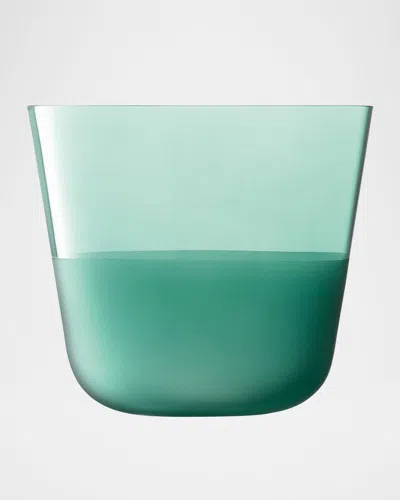 Lsa Arc Contrast Tumblers, Set Of 4 In Green
