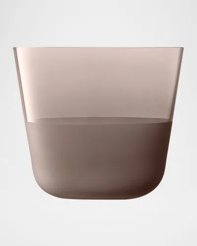 Lsa Arc Contrast Tumblers, Set Of 4 In Brown