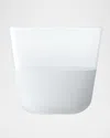Lsa Arc Contrast Tumblers, Set Of 4 In White