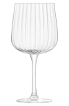Lsa Arc Flow Set Of 4 Wine Glasses In Transparent