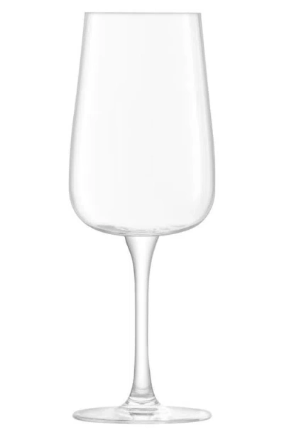 Lsa Arc Set Of 4 Flute Glasses In Transparent