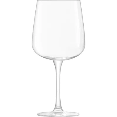 Lsa Arc Set Of 4 Wine Glasses In Transparent