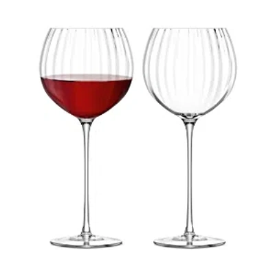 Lsa Aurelia Balloon Glass, Set Of 2 In Clear