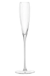 Lsa Aurelia Set Of 2 Grand Champagne Flutes In Transparent