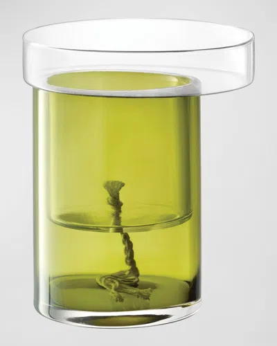 Lsa Balcony Self Watering Planter - 10.5" In Transparent