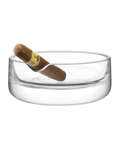 Lsa Bar Culture Cigar Ashtray In Transparent