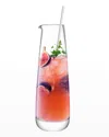 Lsa Bar Culture Jug & Stirrer In Clear