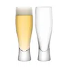 Lsa Bar Lager Glass, Set Of 2 In Clear