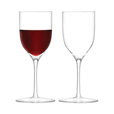 Lsa Bar Port Glass, Set Of 2 In Clear