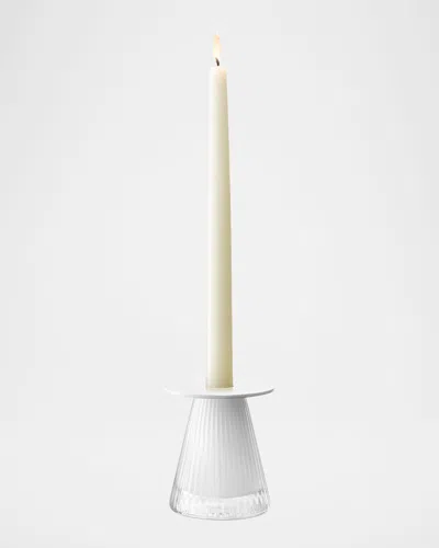 Lsa Beacon 4" Candle Holder/vase In White