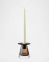 Lsa Beacon 4" Candle Holder/vase In Brown