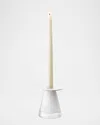 Lsa Beacon 4" Candle Holder/vase In White