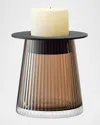 Lsa Beacon 5.5" Lantern/vase In Brown