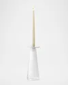 Lsa Beacon 9" Candle Holder/vase In White