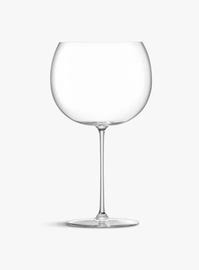 Lsa Borough Balloon Glass (set Of 4) In Nocolour