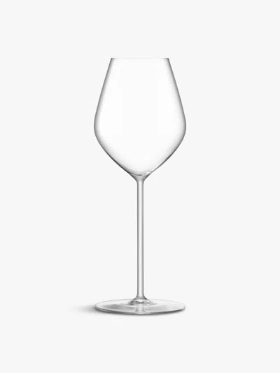 Lsa Borough Champagne Tulip Glass (set Of 4) In Nocolour