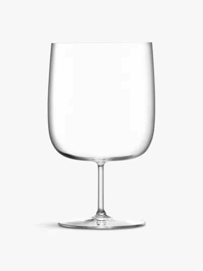 Lsa Borough Craft Beer Glass (set Of 4) In Nocolour