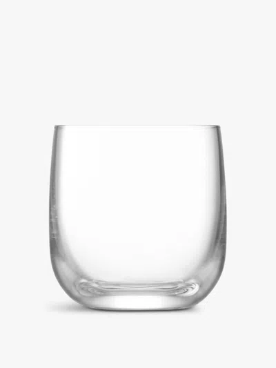 Lsa Borough Shot Glass (set Of 4) In Nocolour