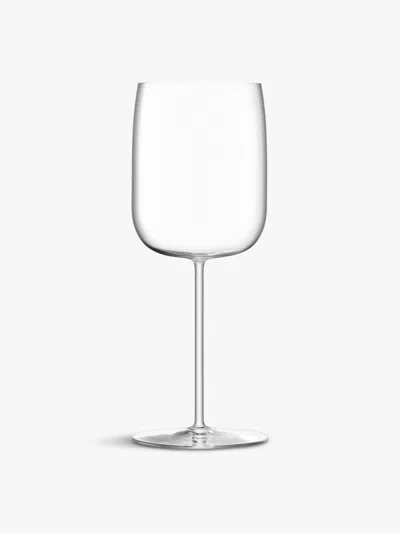 Lsa Borough White Wine Glass (set Of 4) In Nocolour