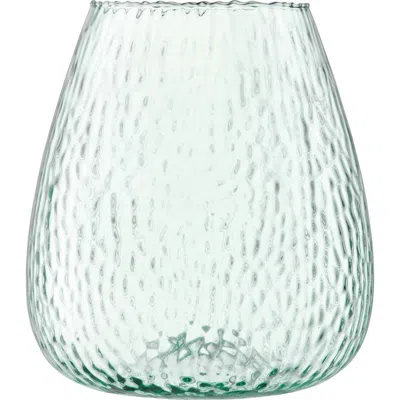 Lsa Canopy Seed Vase In Blue