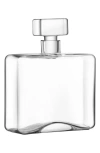 Lsa Cask Rectangular Decanter In Transparent