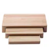 Lsa Collective Ash Wood Platters, Set Of 3