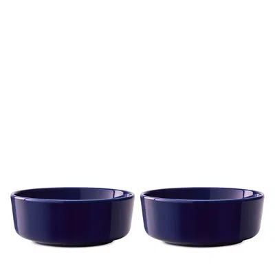 Lsa Collective Cereal/soup Bowls, Set Of 2 In Blue