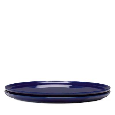 Lsa Collective Dinner Plate, Set Of 2 In Blue