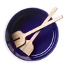 Lsa Collective Salad Bowl With Servers In Blue