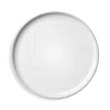 Lsa Collective Starter/side Plate, Set Of 2 In White
