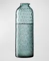 Lsa Dapple Sun Amber Carafe In Blue