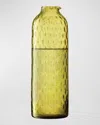 Lsa Dapple Sun Amber Carafe In Woodland Green