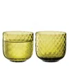 Lsa Dapple Tumblers, Set Of 2 In Green