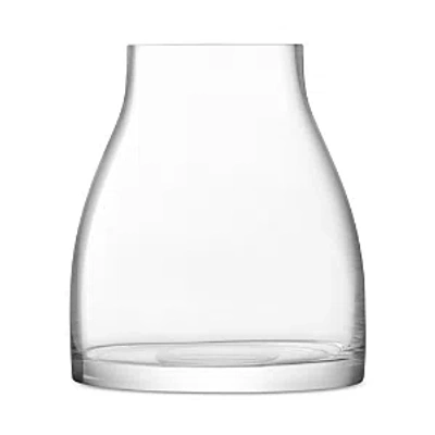 Lsa Flower Kiln Clear Glass Vase, Medium In Transparent