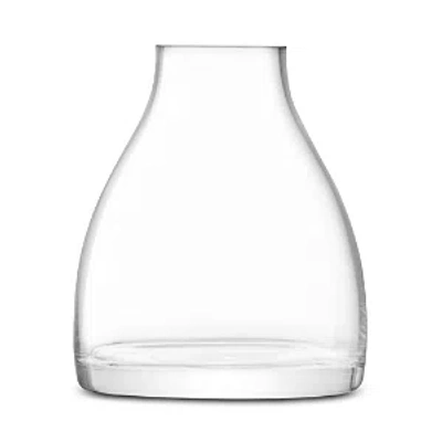 Lsa Flower Kiln Clear Glass Vase, Small