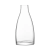 LSA FLOWER KILN CLEAR GLASS VASE, TALL