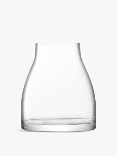 Lsa Flower Kiln Vase In Clear