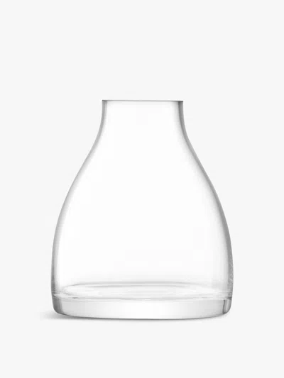 Lsa Flower Kiln Vase In Clear