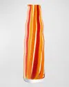 Lsa Folk Carafe, 34 oz In Orange/red/yellow